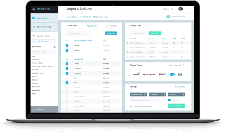 tropare data export computer