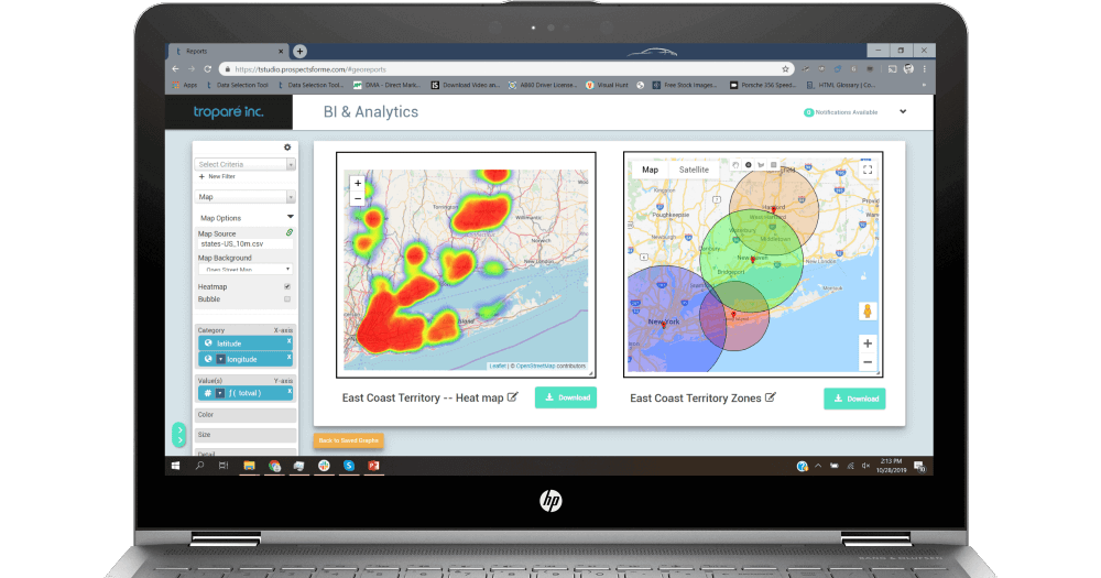 geo-analytics