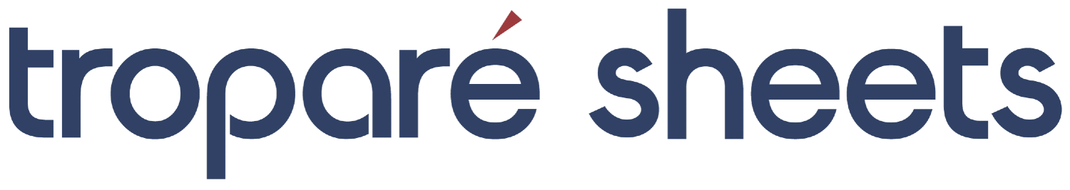 Troparé Sheets logo